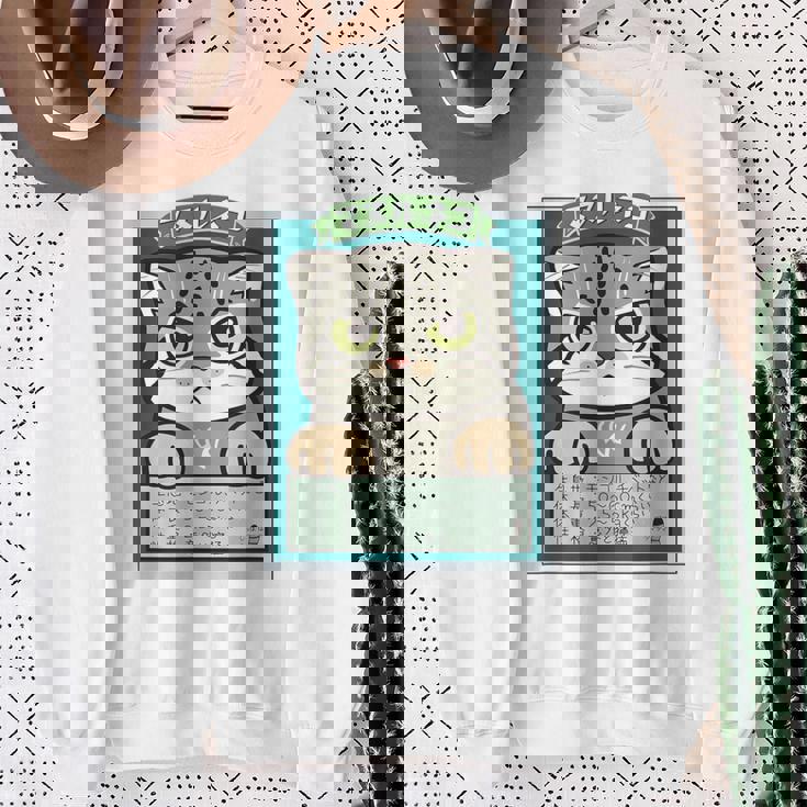 マヌルネコ Pallas's Cat スウェットシャツ 年配の女性への贈り物