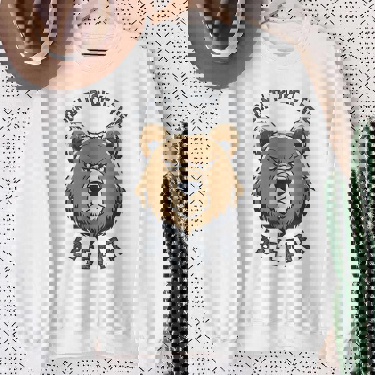 ママパパベアを突かないで スウェットシャツ 年配の女性への贈り物