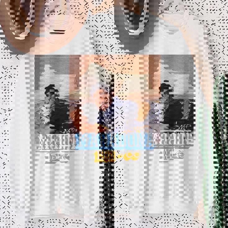 マラドーナフォーエヴァーボカジュニアーズ 長袖tシャツ スウェットシャツ 年配の女性への贈り物