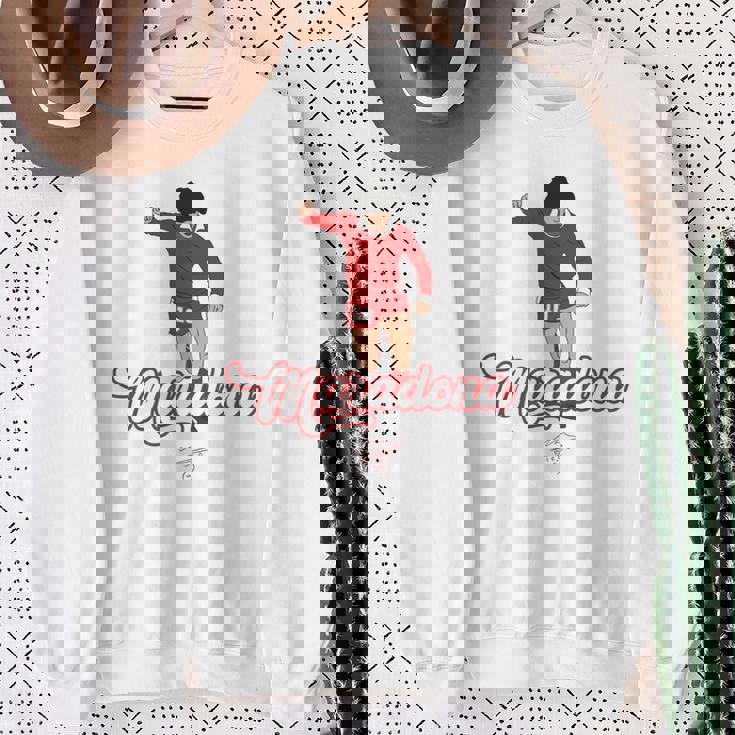 マラドーナ・アルヘンティーノス 長袖tシャツ スウェットシャツ 年配の女性への贈り物