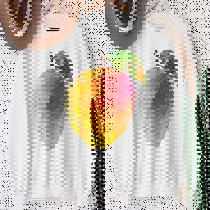 マンゴーフルーツモチーフアートマンゴー スウェットシャツ 年配の女性への贈り物