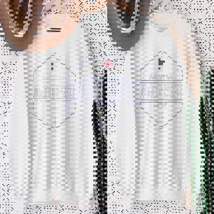 マンチェスター・イングランド スウェットシャツ 年配の女性への贈り物