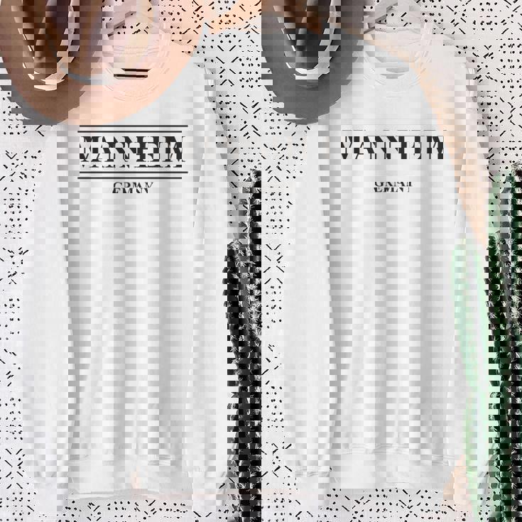 マンハイム ドイツ 長袖tシャツ スウェットシャツ 年配の女性への贈り物