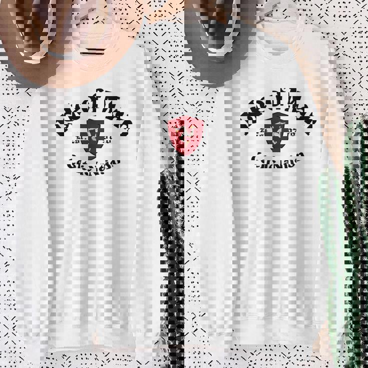 マン島ケルト国家設立978 スウェットシャツ 年配の女性への贈り物