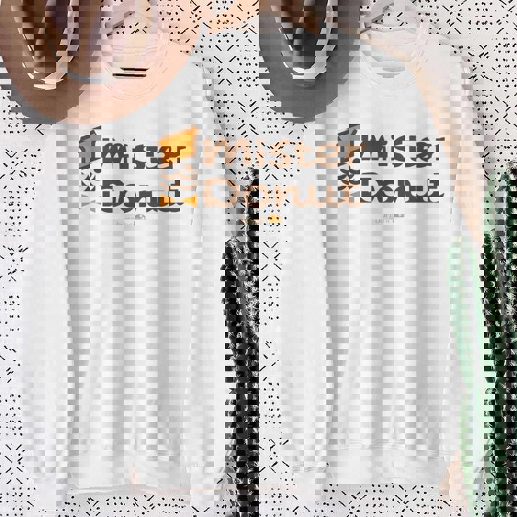 ミスタードーナツ 長袖tシャツ スウェットシャツ 年配の女性への贈り物