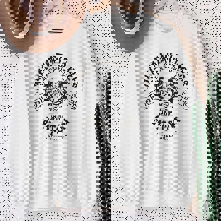 ミックス格闘技総合格闘技 スウェットシャツ 年配の女性への贈り物