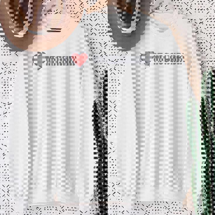 ミトコンドリア生物学教師動物細胞ミトコンドリア スウェットシャツ 年配の女性への贈り物