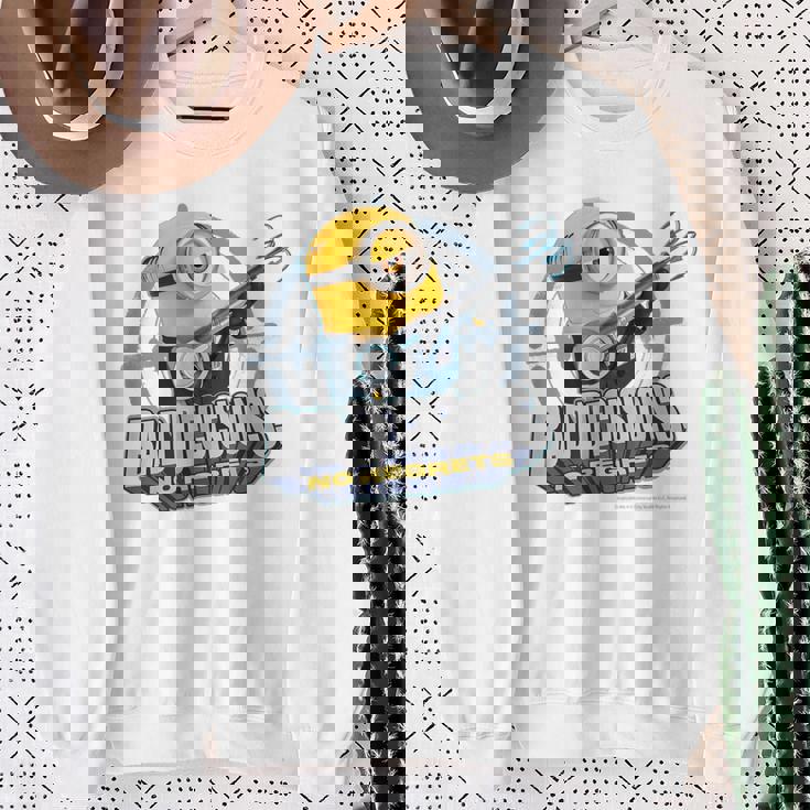 ミニオン Bad Decisionsno Regrets スウェットシャツ 年配の女性への贈り物