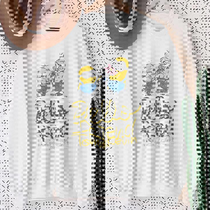 ミニオン Bello Friend Tom Kevin スウェットシャツ 年配の女性への贈り物