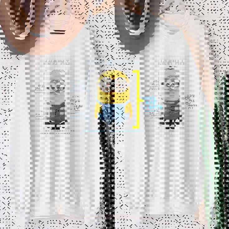 ミニオン Mathdave スウェットシャツ 年配の女性への贈り物