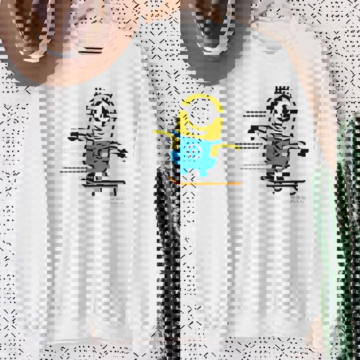 ミニオン Minionkateboard Carl スウェットシャツ 年配の女性への贈り物