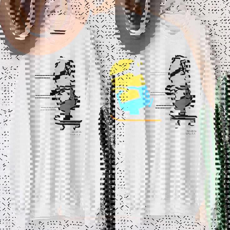 ミニオン Minionkateboard Dave スウェットシャツ 年配の女性への贈り物