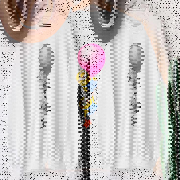 ミニオン Water Colorballoongum スウェットシャツ 年配の女性への贈り物