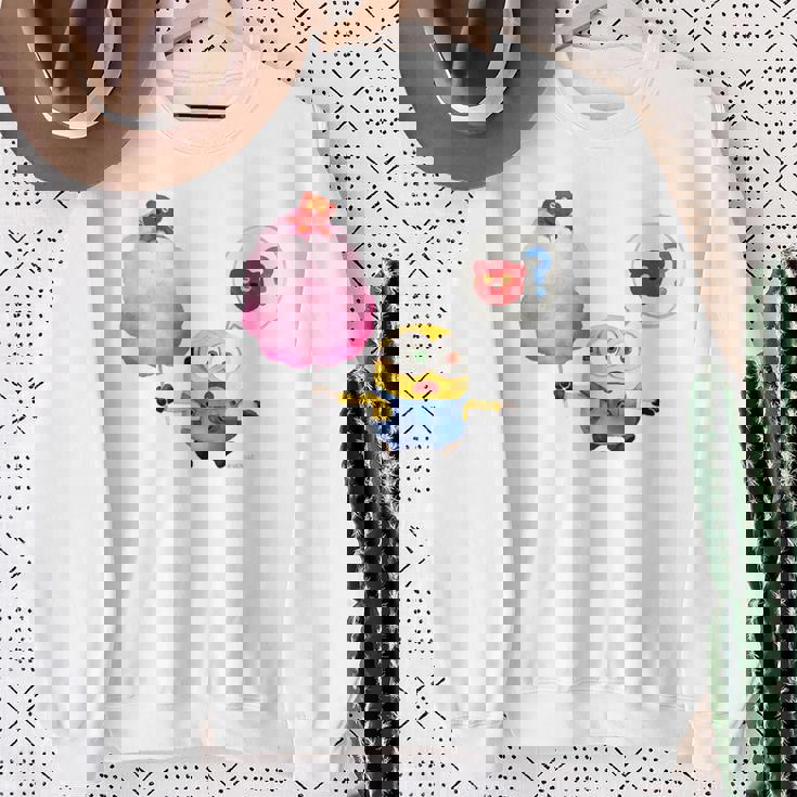 ミニオン Water Colorcotton Candy Bob スウェットシャツ 年配の女性への贈り物