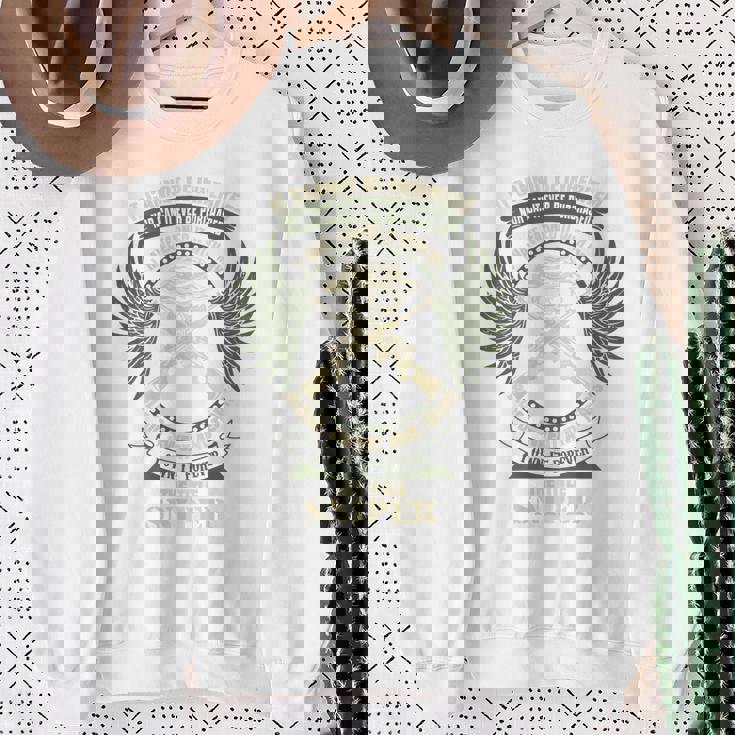 ミリタリースナイパー スウェットシャツ 年配の女性への贈り物