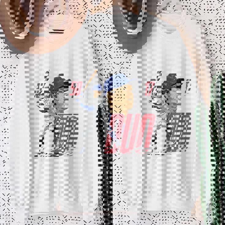 ムーキー・ベッツ&大谷翔平 スウェットシャツ 年配の女性への贈り物