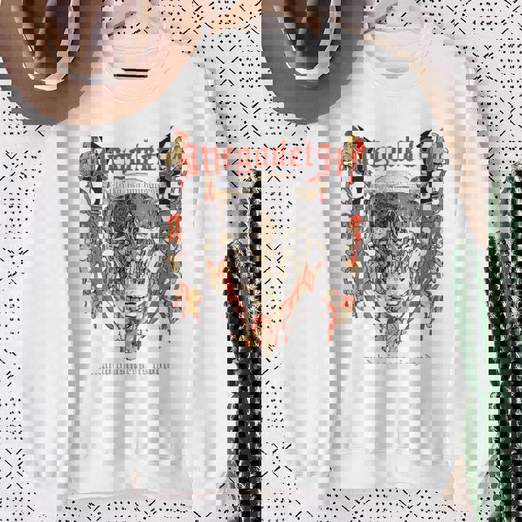 メガデス Killing Is My Businessketch スウェットシャツ 年配の女性への贈り物