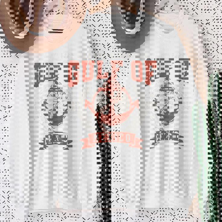 メキシコ湾 Bealty Resistea Anchor America お土産 長袖tシャツ スウェットシャツ 年配の女性への贈り物