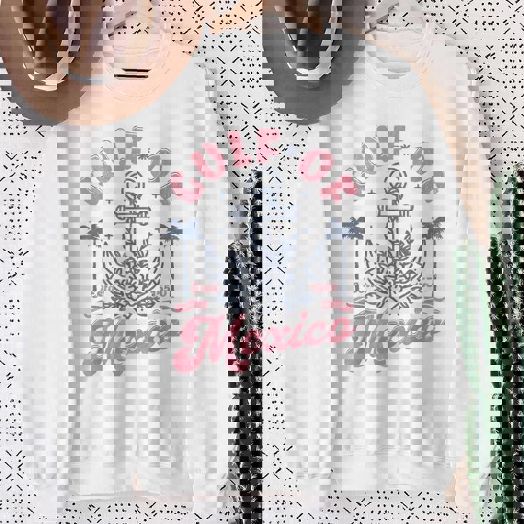 メキシコ湾 Estd 1550 スウェットシャツ 年配の女性への贈り物