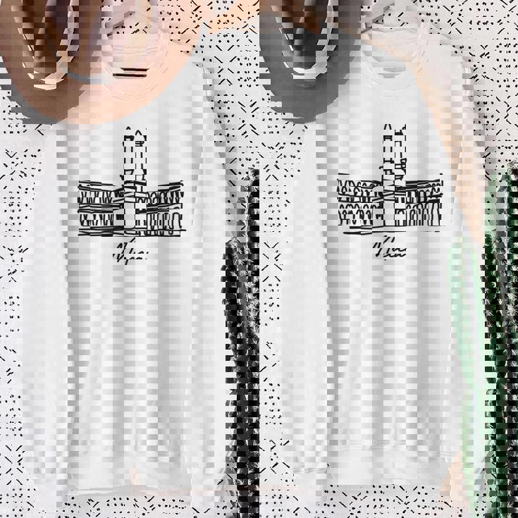 メッカ サウジアラビア お土産 長袖tシャツ スウェットシャツ 年配の女性への贈り物