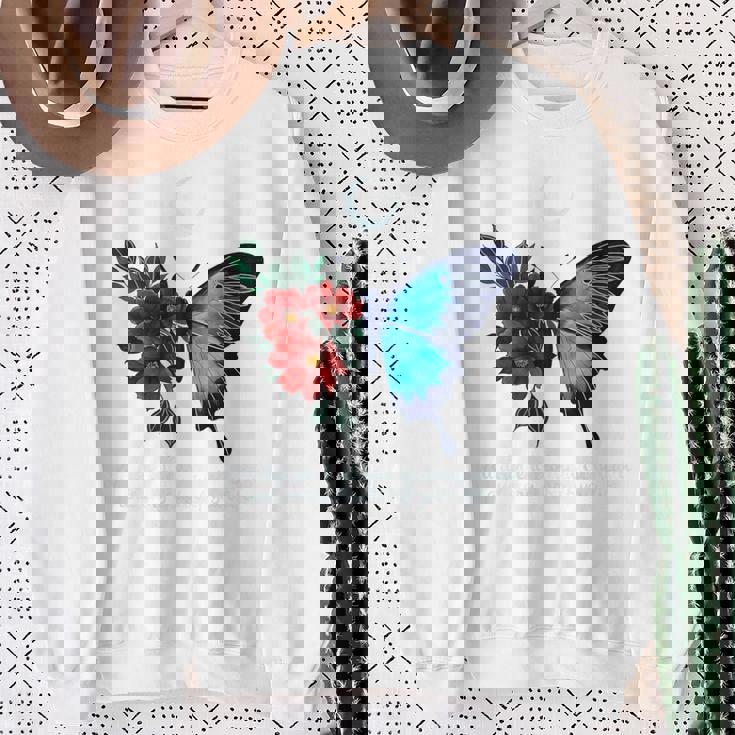 モナーク 蝶 天体 蝶 太陽 月 満ち欠け マジカル。 スウェットシャツ 年配の女性への贈り物