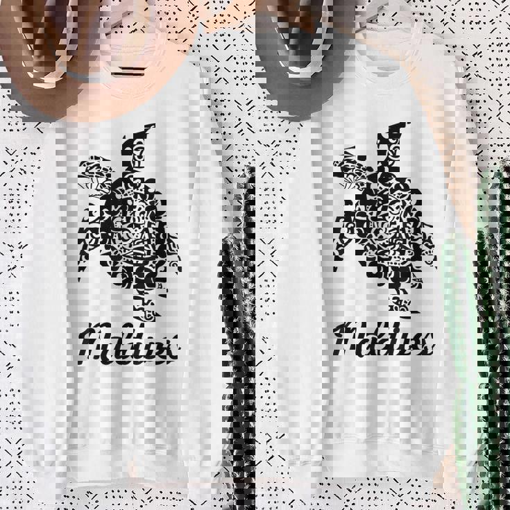 モルディブ スキューバダイビング モルディブ お土産 ダイバー スウェットシャツ 年配の女性への贈り物