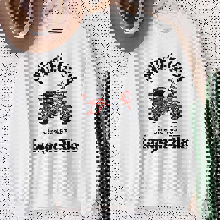 モンキー Z50a Legend Bike スウェットシャツ 年配の女性への贈り物