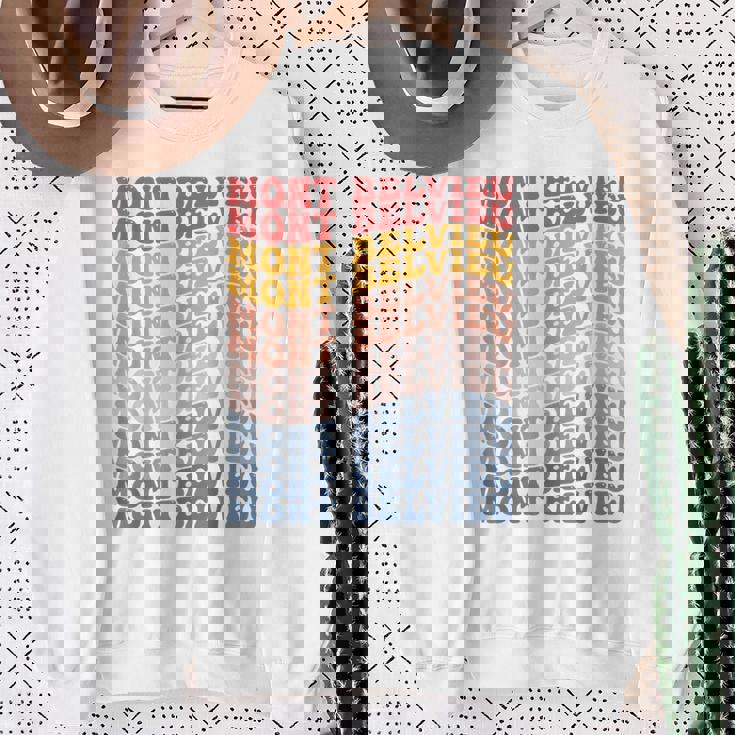 モンベルビューシティグルービーレトロ スウェットシャツ 年配の女性への贈り物