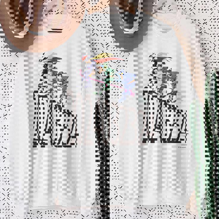 ヤッターマン おしおき三輪車b スウェットシャツ 年配の女性への贈り物