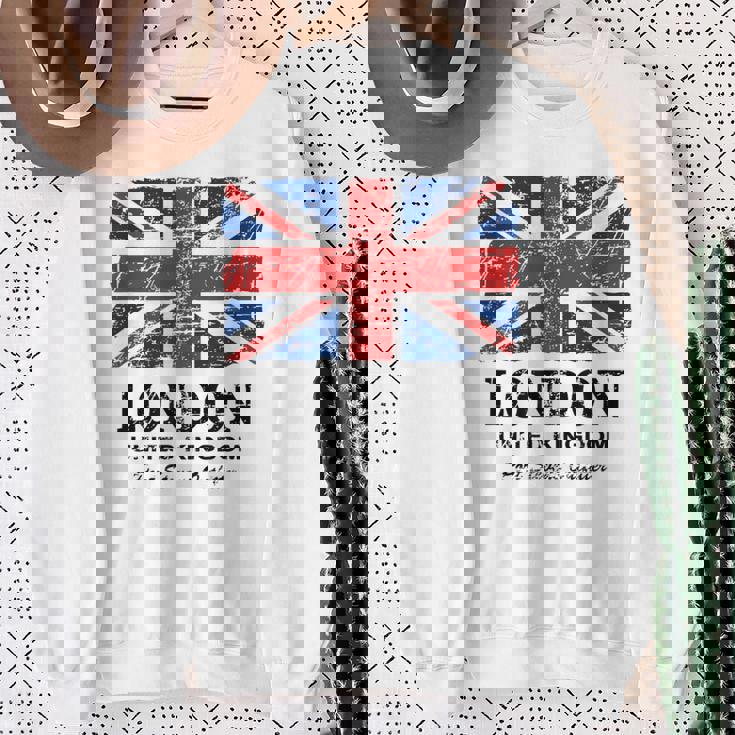 ユニオンジャック 英国の国旗 グレートブリテン ロンドン Union Jack スウェットシャツ 年配の女性への贈り物