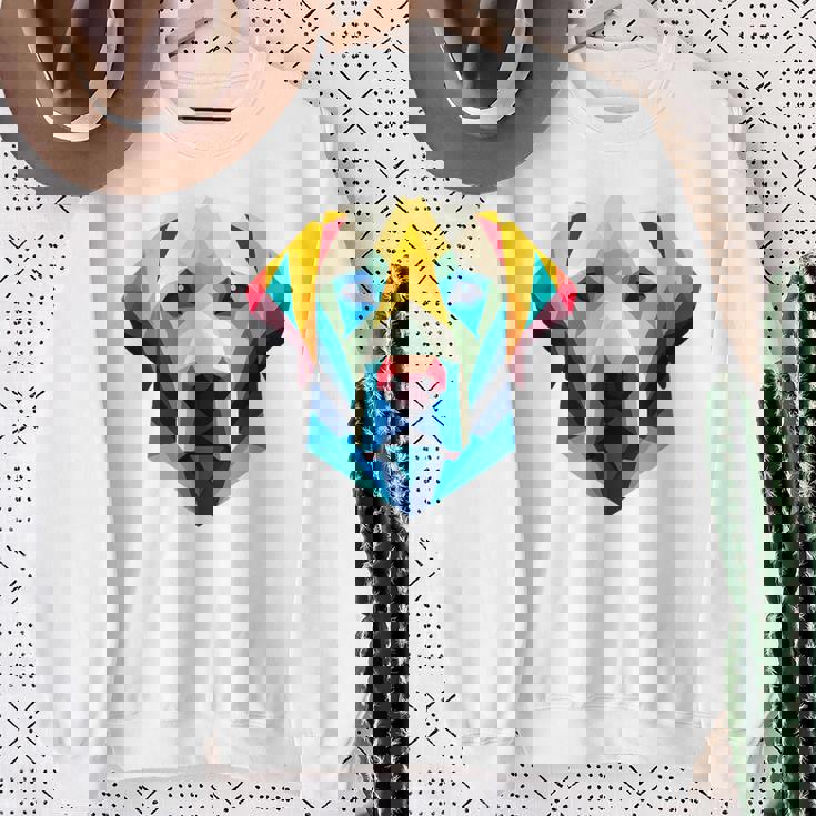 ラブラドールフェイス スウェットシャツ 年配の女性への贈り物