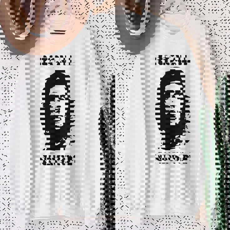 リコール ギャヴィン・ニューソム 反共産主義 反左 チェ・ゲバラ スウェットシャツ 年配の女性への贈り物