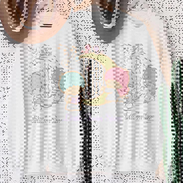 リトルツインスターズ コンサート ライトカラー スウェットシャツ 年配の女性への贈り物