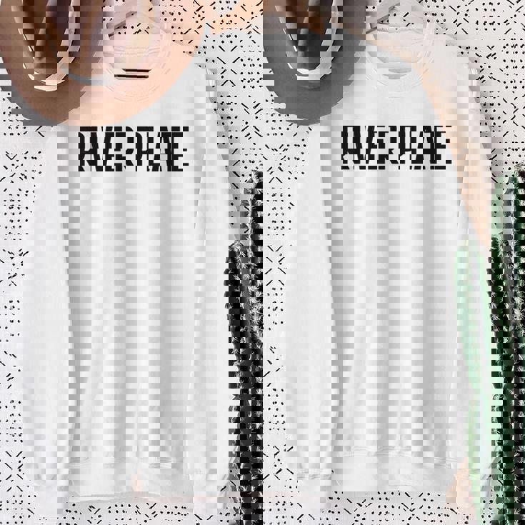 リバープレート アルゼンチン ロゴ リバープレート スウェットシャツ 年配の女性への贈り物