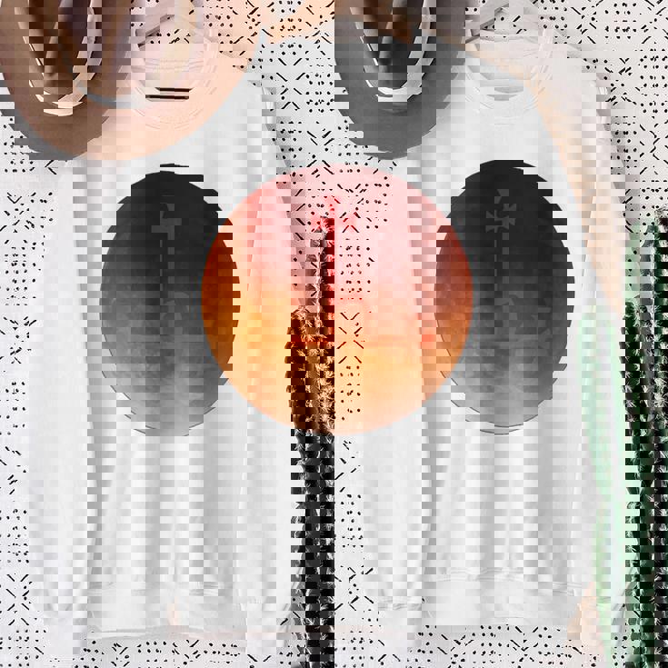 リリス シギル 月 血 鬼 長袖tシャツ スウェットシャツ 年配の女性への贈り物