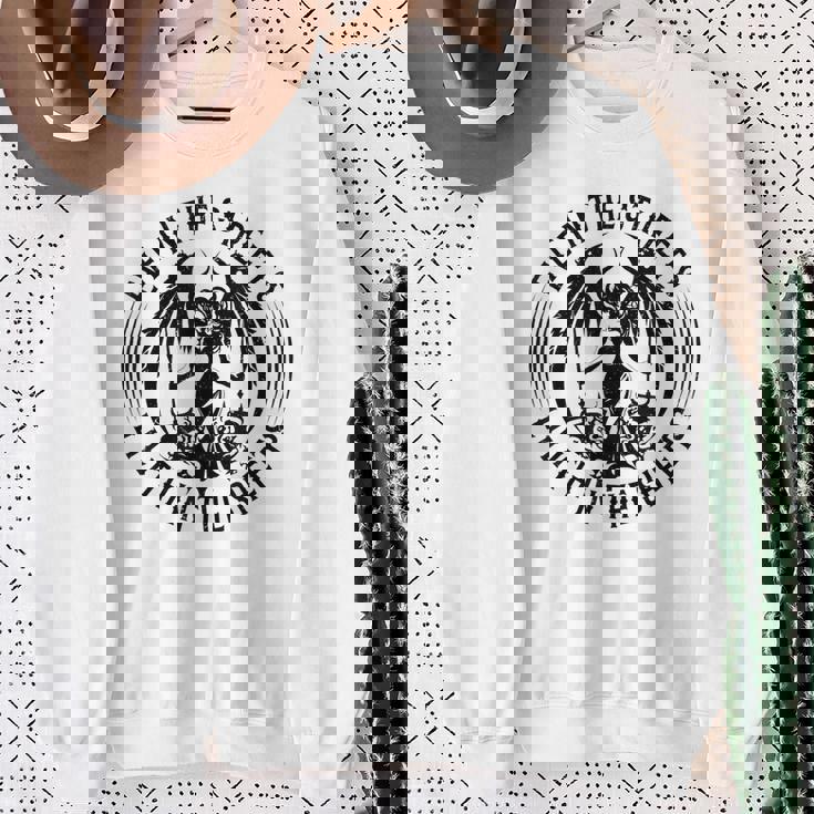 リリス 鬼 ゴシック 神話 民間伝承 悪魔 暗黒 オカルト スウェットシャツ 年配の女性への贈り物