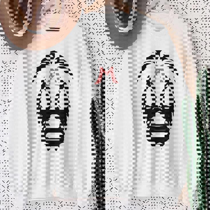 ルチャドールマスクtシャツ スウェットシャツ 年配の女性への贈り物