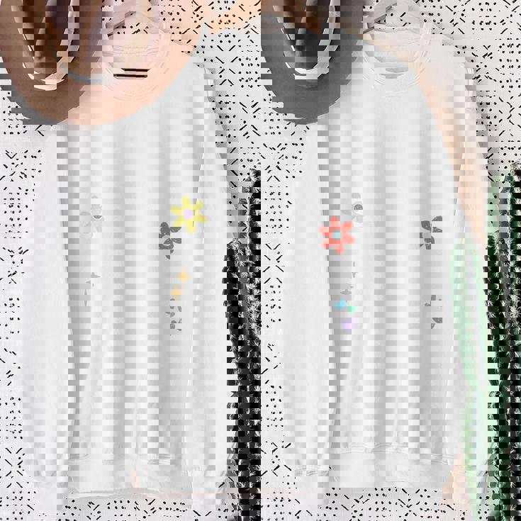 レトロ グルーヴィーなイム・シャネル Doing Chanelle Things 長袖tシャツ スウェットシャツ 年配の女性への贈り物