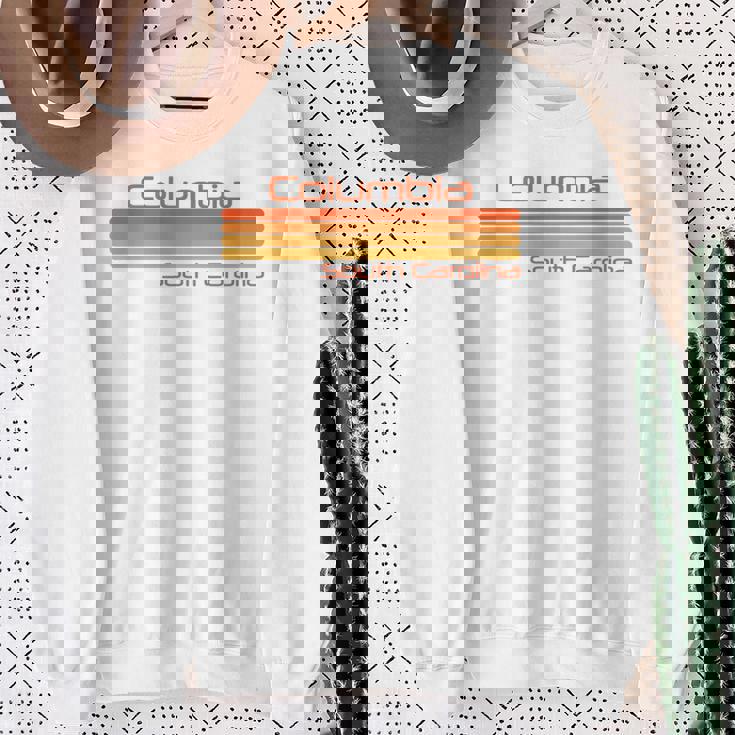 レトロ コロンビア サウスカロライナ 長袖tシャツ スウェットシャツ 年配の女性への贈り物