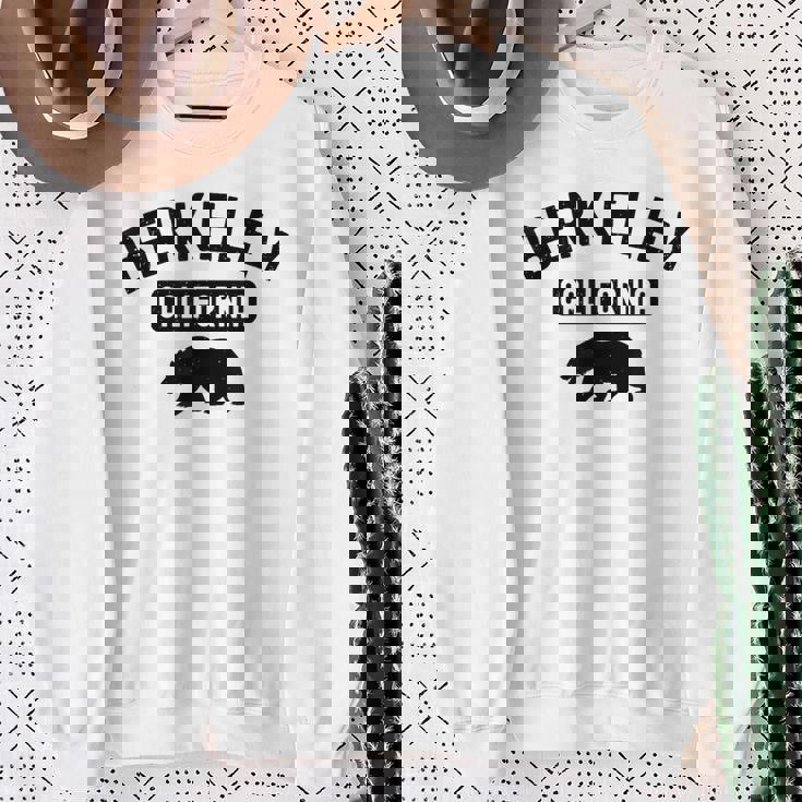 レトロ バークレー サンフランシスコ カリフォルニア ベイエリア オークランド スウェットシャツ 年配の女性への贈り物