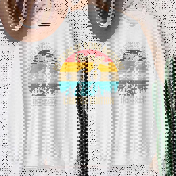 レトロ ヴィンテージ 60歳 誕生日プレゼント 60年間の素晴らしさ 長袖tシャツ スウェットシャツ 年配の女性への贈り物