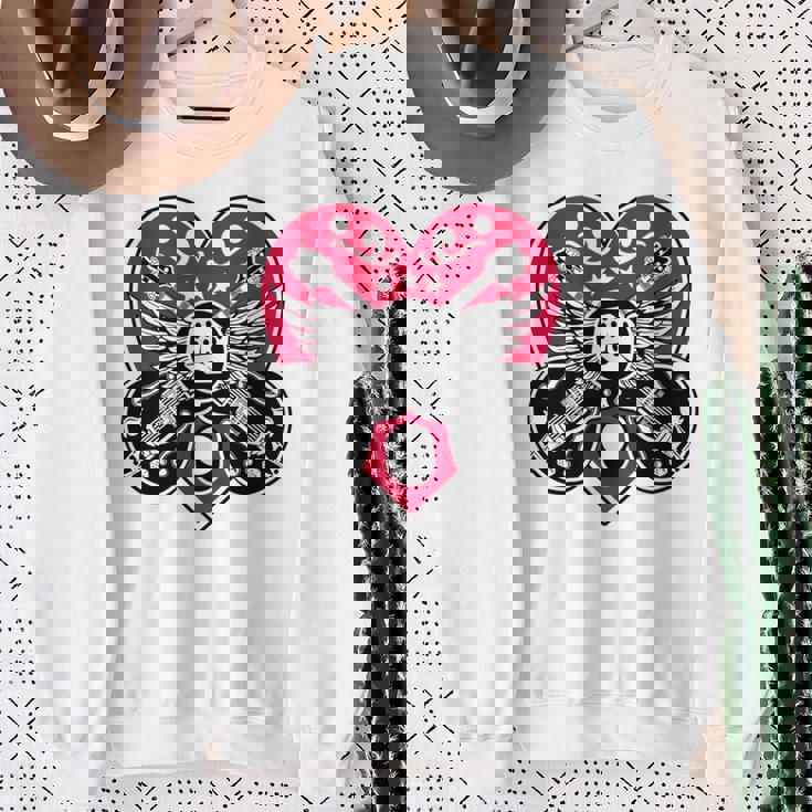 ロカビリー 50年代 ロックンロール ダンスパーティー ソック ホップ ミュージック 60年代 長袖tシャツ スウェットシャツ 年配の女性への贈り物