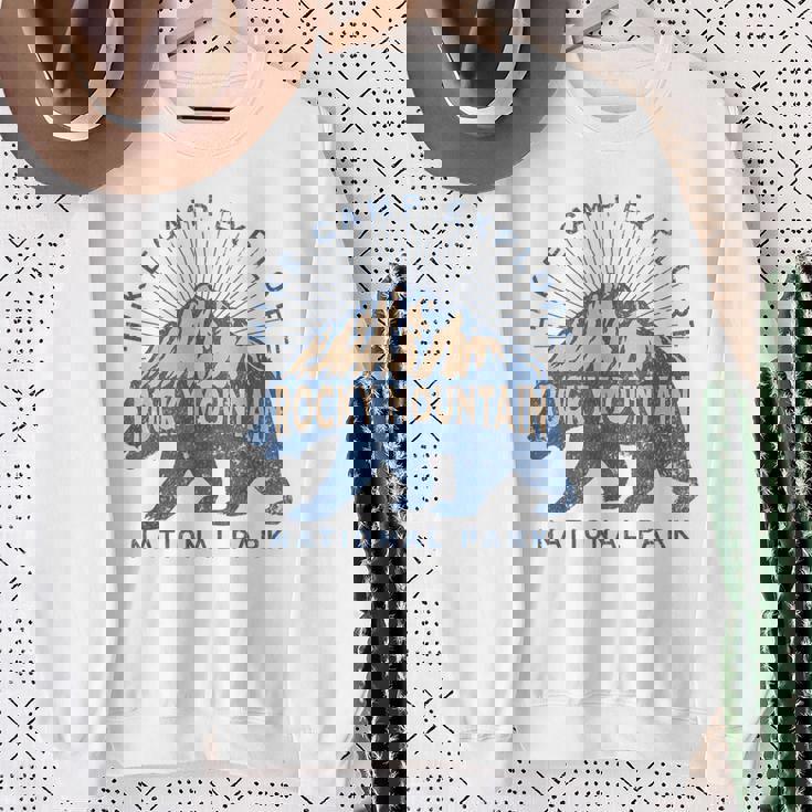 ロッキーマウンテン国立公園 スウェットシャツ 年配の女性への贈り物