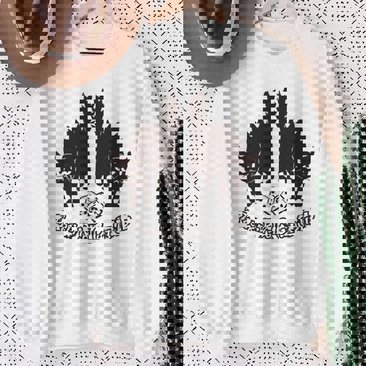 ロックンロール キャッツクラブ スウェットシャツ 年配の女性への贈り物