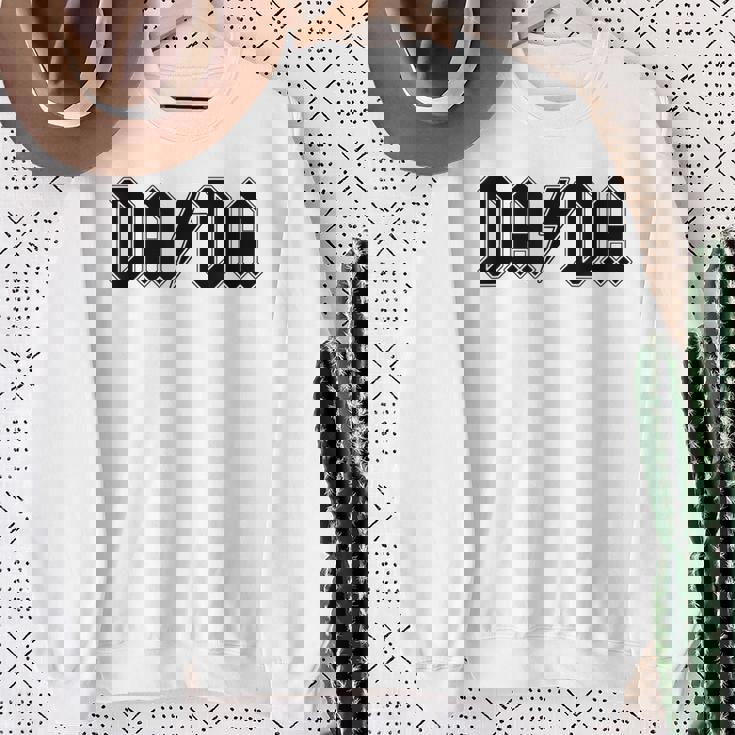 ロックンロール ダダ 父の日 新しいお父さんのために 彼のために ダダ スウェットシャツ 年配の女性への贈り物