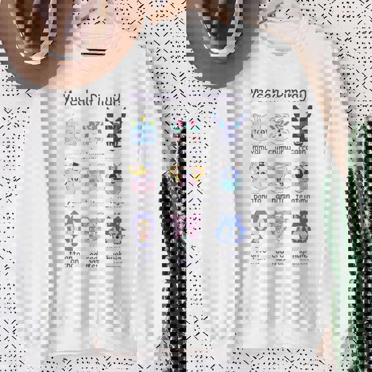 ワッチャプリマジ！ デザインh スウェットシャツ 年配の女性への贈り物