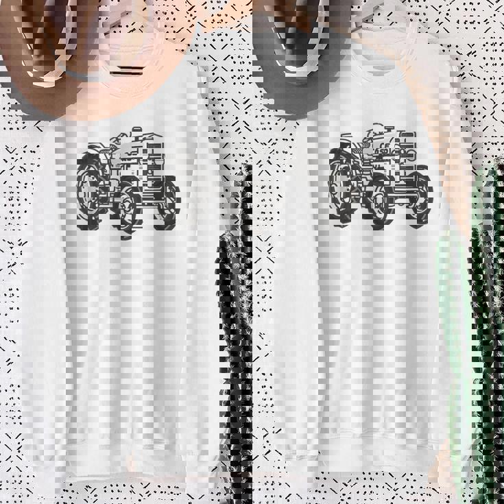 ヴィンテージ 1935年モデル L ケース トラクター 農業 スウェットシャツ 年配の女性への贈り物