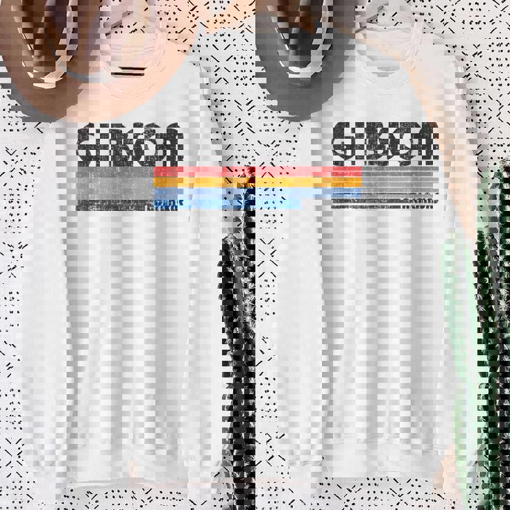 ヴィンテージ 70年代80年代スタイル ギブソン アーカンソー州 スウェットシャツ 年配の女性への贈り物