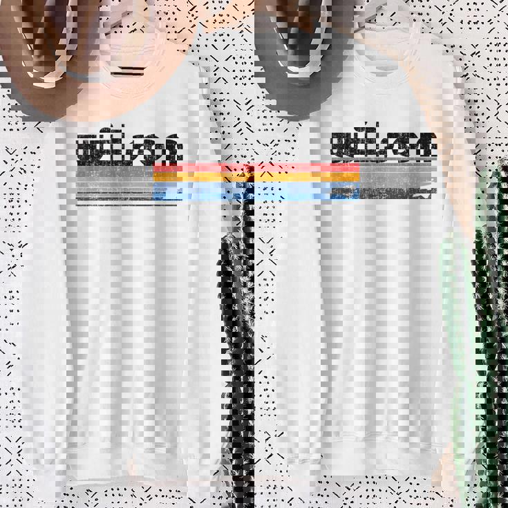 ヴィンテージ 80年代スタイル ウィルソン、ノースカロライナ州 スウェットシャツ 年配の女性への贈り物