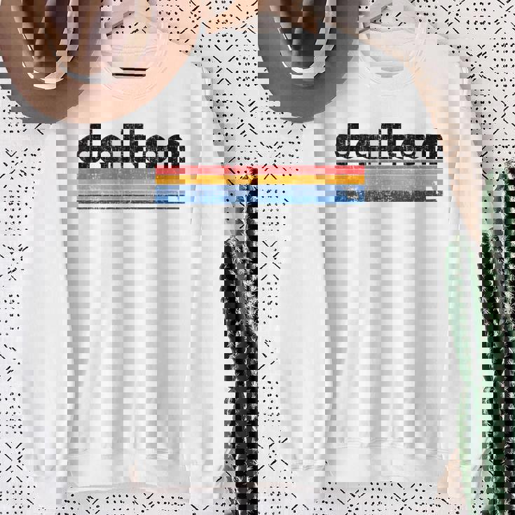 ヴィンテージ 80年代スタイル ダルトン Ga スウェットシャツ 年配の女性への贈り物